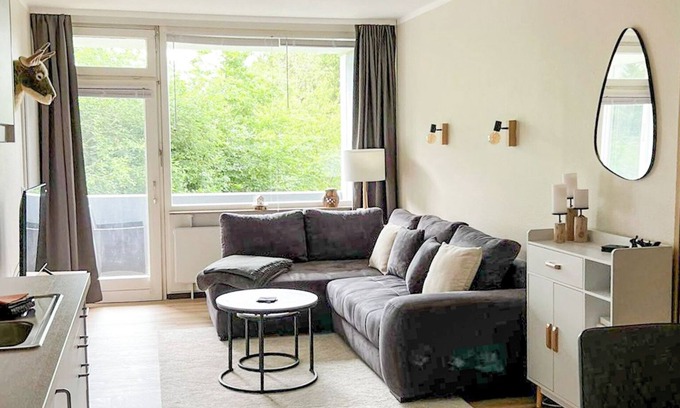 Goslar Appartement | Gemütliche Fewo Harz Oase, Sonnenseite mit Blick ins Grüne