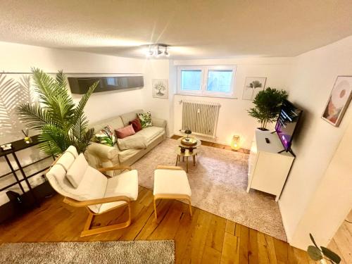 Homburg Appartement | Gemütliche Souterrain Wohnung neben der Universitätsklinik in Homburg