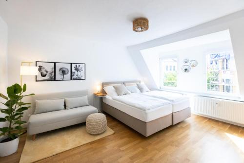 Reudnitz-Thonberg Appartement | Gemütliche Stadtwohnung am Park
