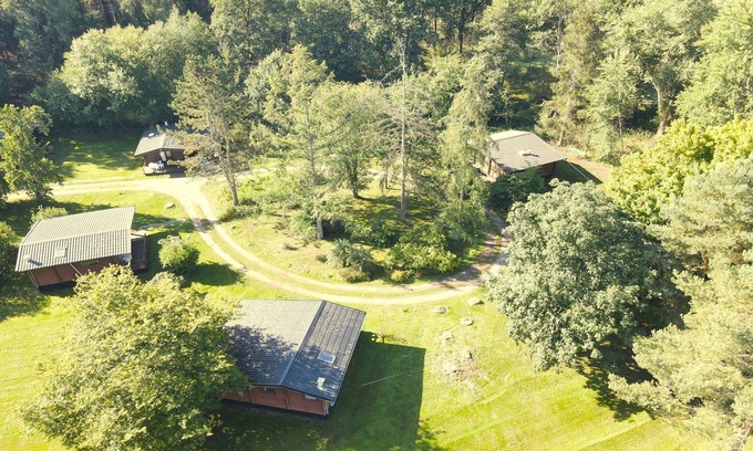 Eschede Maison | Maison de vacances sur un manège