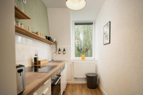 Gemarkung Barmen Appartement | Gemütliche Unterkunft in Heckinghausen Wuppertal nahe der Schwebebahn