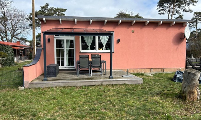 Am Salzhaff Maison | Chalet confortable près de la mer à Pepelow