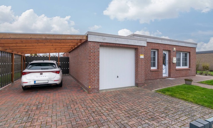 Norddeich Maison | Gemütlicher Ferienbungalow in Ruhiger, Zentraler Wohnlage