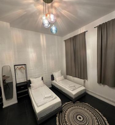 Hammerbrook Appartement | Gemütliches 2 Bett Studio in Hamburg City Süd Am Kanal