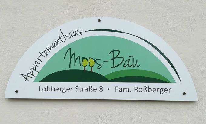 Lohberg Appartement | Appartement confortable de 2 pièces avec balcon orienté au sud pour 4 personnes maximum