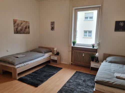 Offenbach am Main Appartement | Gemütliches 3 Zimmer Apartment mit Küche und Garten