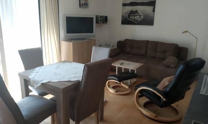 Schlatzendorf Appartement | Appartement confortable de 50 m² pour 4 personnes