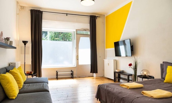 Neukoelln Appartement | Gemütliches Apartment mit Online Check-In