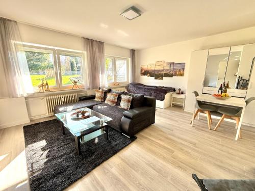 Osterath Appartement | Gemütliches Apartment mit Blick ins Grüne nähe Messe
