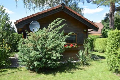 Bohnsdorf Maison | Gemütliches Blockhaus, Waldblick, Nähe BER/SXF