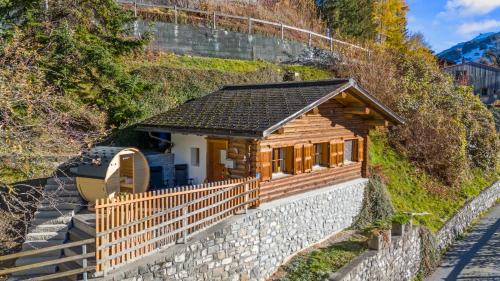 Kublis Appartement | Gemütliches Chalet mit privater Sauna und schöner Aussicht
