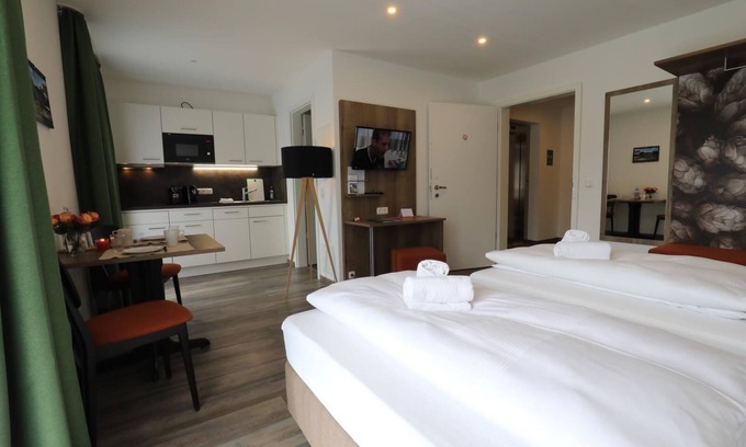 Osterwaal Appartement | Appartement confortable (25 m²) avec terrasse et connexion Wi-Fi gratuite