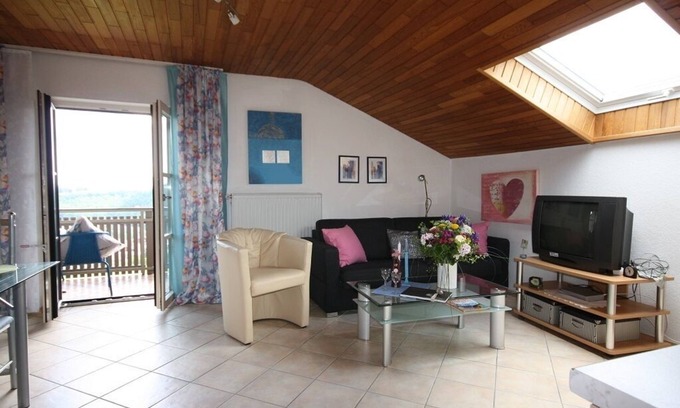Kammersdorf Appartement | Maison de vacances confortable (50 m²) avec balcon