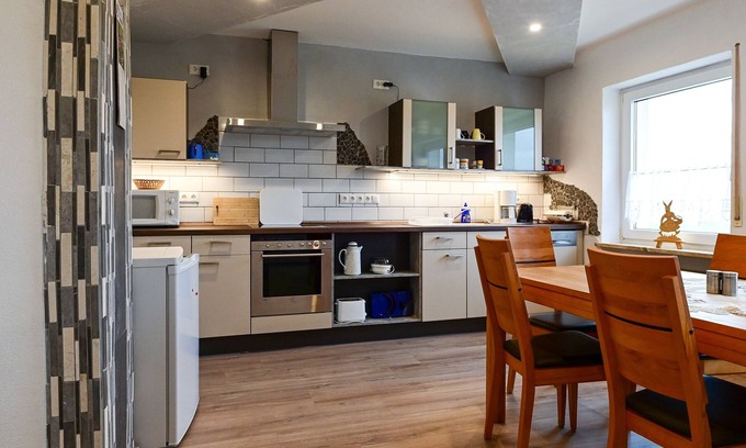 Mehlmeisel Appartement | Chalet confortable avec balcon pouvant accueillir jusqu'à 4 personnes