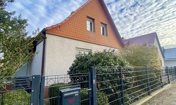Nordhausen Maison | Gemütliches Ferienhaus "rudi" im Südharz