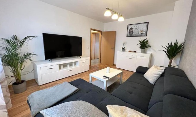 Magdeburg Appartement | Gemütliches Reihenhaus mit Terrasse