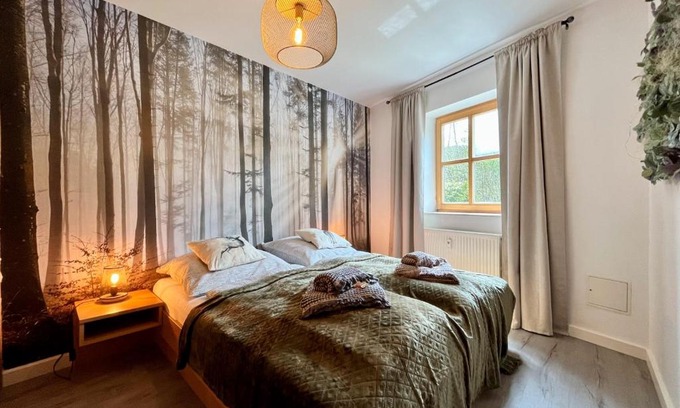 Arrach Appartement | Gemütliches Seeapartment am Berg