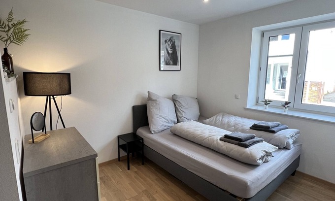 Neureut Sudlicher Teil Appartement | Gemütliches Studio-apartment in Karlsruhe/neureut- Nähe Uni/kit/messe