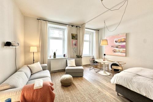 Roßau Appartement | Gemütliches Studio im Servitenviertel