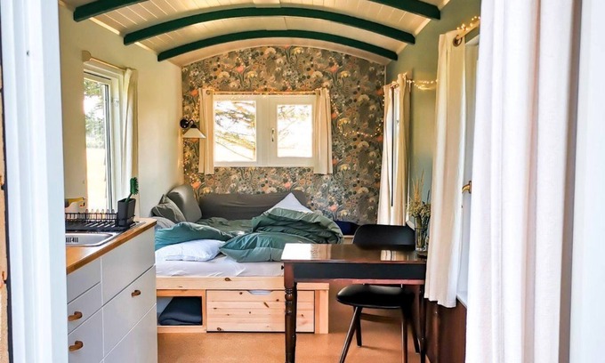 Fitzen Maison | Gemütliches Tiny Haus Mitten in der Natur