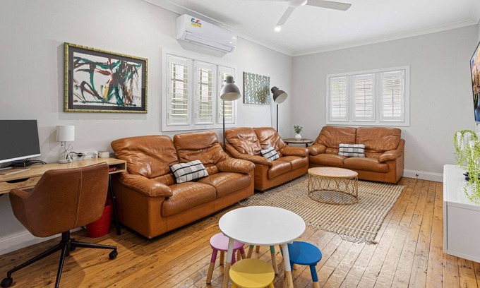 Newmarket Maison | Generous 3-Bed Family Home with Alfresco Dining