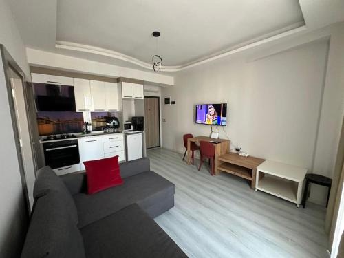 Kultur Mahallesi Appartement | Geniş, denize kolay ulaşım