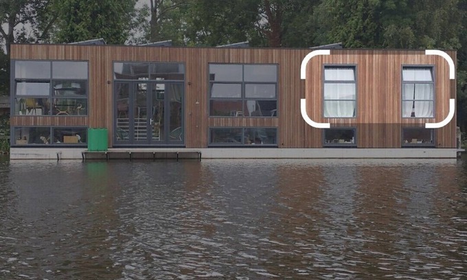 Amsterdam North Location De Bateaux | Geniet van Wonen op het Water op Woonark De Appeltuyn Amsterdam! Gratis parkeren