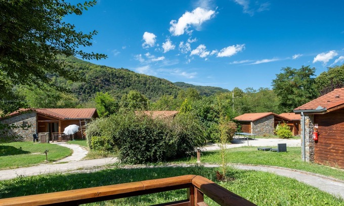 Montoulieu Appartement | Gentiane Bleue 11 - Chalet vue montagne T3