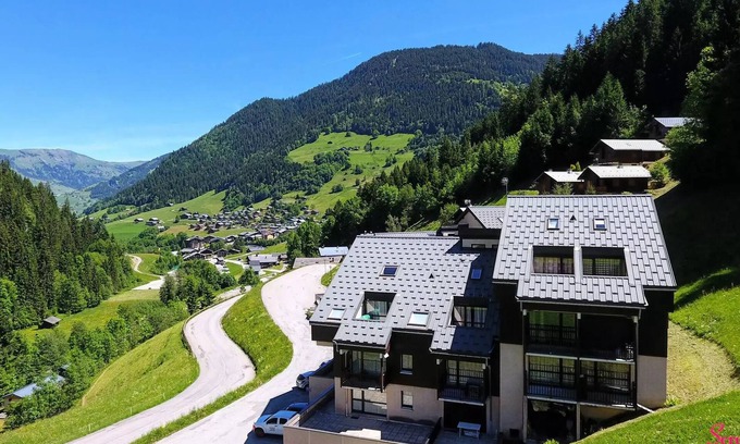 Beaufort Appartement | Gentiane Residence - Large cabin studio - 4 pers. 31m2