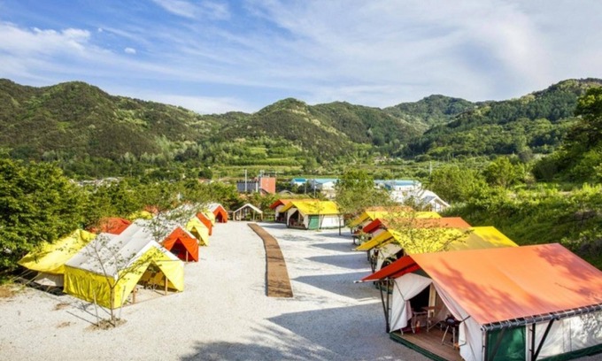 Geochang Maison | Geochang Glamping Pension