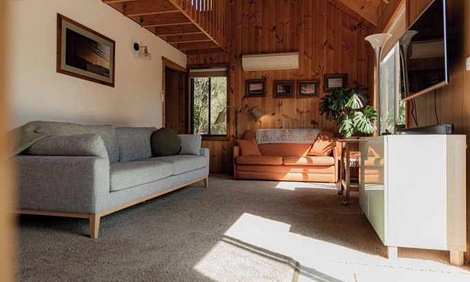 Akaroa Appartement | Geoff's ~ beach, bush and bliss