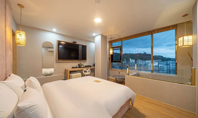 Geoje Hôtel | GEOJE-SI HOUND HOTEL JANGSEUNGPO