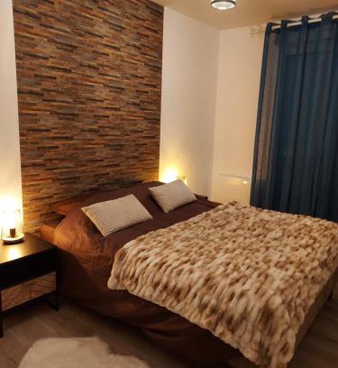 Saint-Georges-sur-Baulche Appartement | Georges, un appartement au look chic rustique