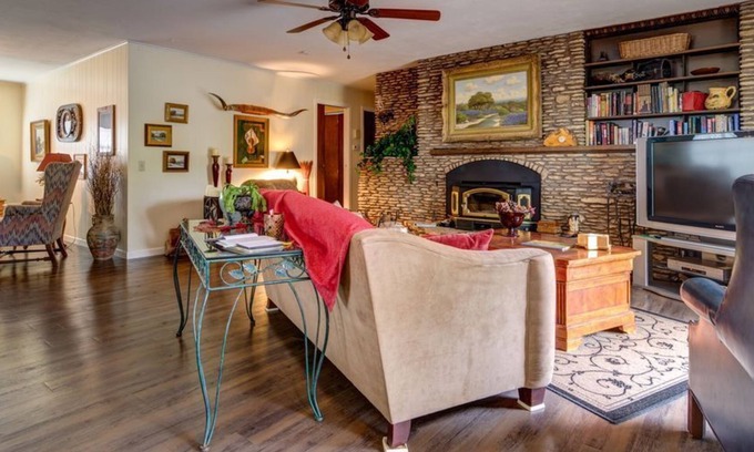 Georgetown Maison | Beautiful Georgetown Square Minutes De Riverside Country Home, Famille & Animaux