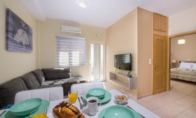 Pyrgos Psilonerou Appartement | Georgia's Apartment No2