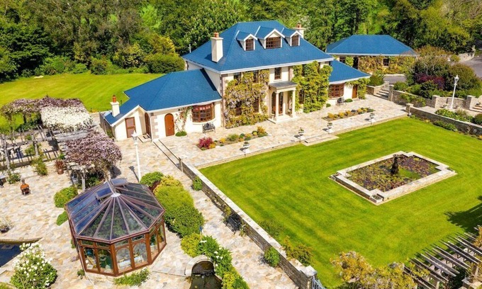 Waterford Maison | Georgian Estate avec parcours de golf privé en Irlande