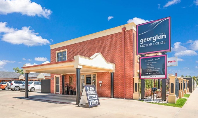 Echuca Hôtel | Georgian Motor Lodge