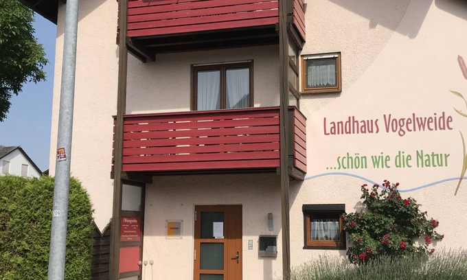 Bad Fuessing Appartement | Gepflegte Wohnung im Landhausstil Südbalkon Gute Ausstattung Wlan Ruhe