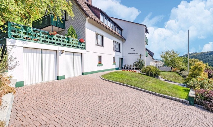 Titmaringhausen Appartement | Appartement avec terrasse dans le Sauerland