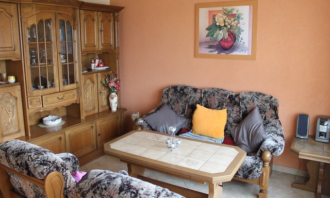 Kroepelin Appartement | Appartement spacieux à Brusow avec jardin