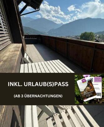 Imst Appartement | Geräumige rustikale Tiroler Wohnung 1-8 Personen