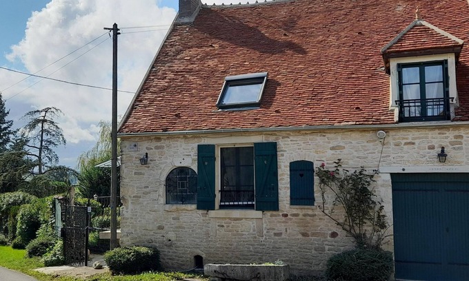 Breugnon Maison | Maison de vacances spacieuse avec jardin