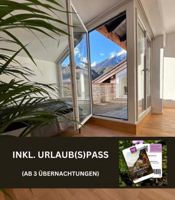 Imst Appartement | Geräumiges sonniges Apartment mit Bergblick