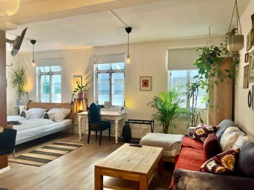 Innenstadt Appartement | Geräumiges Studio in der Altstadt mit Küche & Kingsize Bett Come In