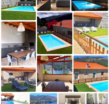 Vilar da Veiga Maison | Gerês Trail Villa