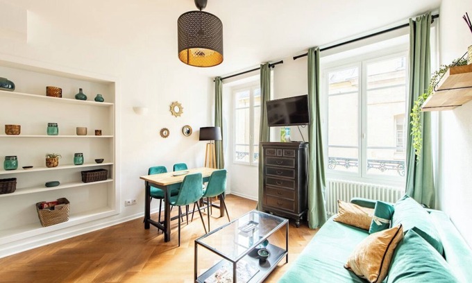 Saint-Louis Appartement | Geranimus The court of scents