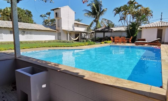 Buzios Maison | Rareté à Geribá! Maison avec 6 suites, près de la plage
