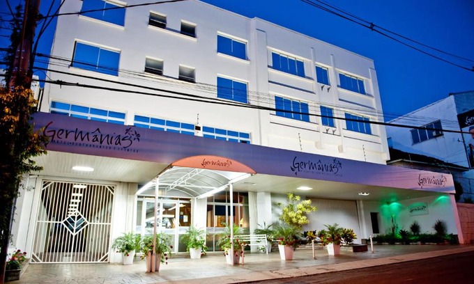 Centro Hôtel | Germanias Blumen Hotel