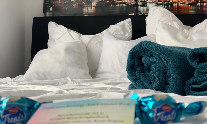 Westend Hôtel | Geroweiher Doppelbettzimmer Mönchengladbach-Stadtmitte