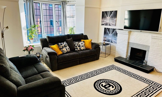 Gerrards Cross Appartement | GerrardsCross-Sleeps4-Parking-PetFriendly-Wembley